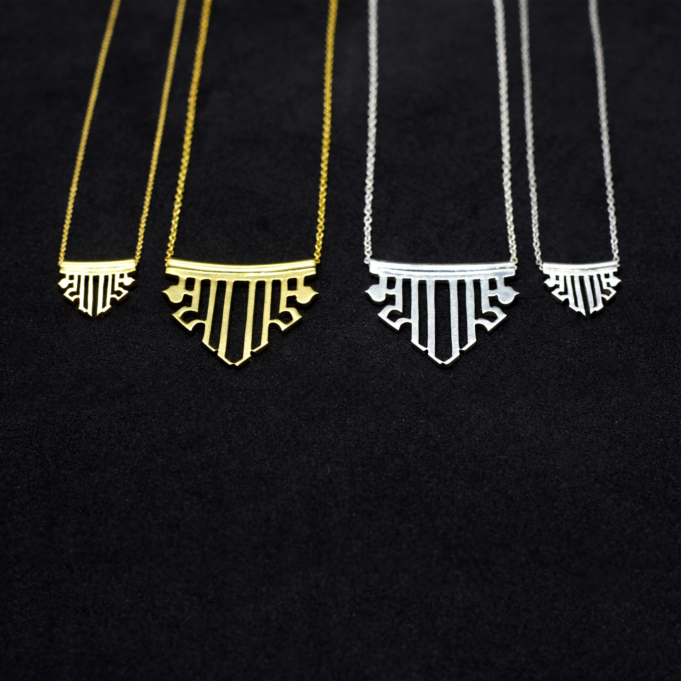 Maya - Gold Plated