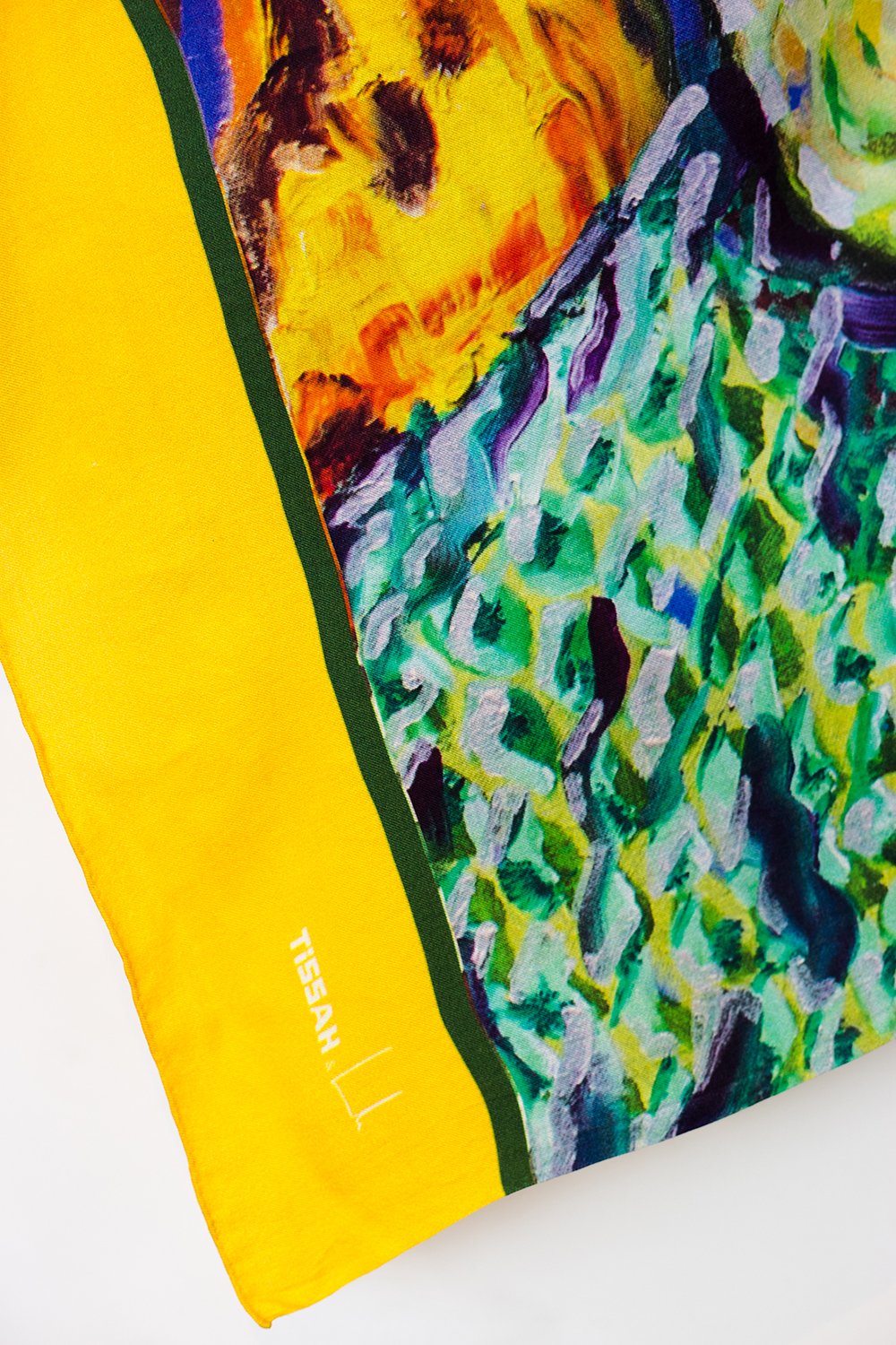 Gohoro-Monitor Lizard Silk Shawl
