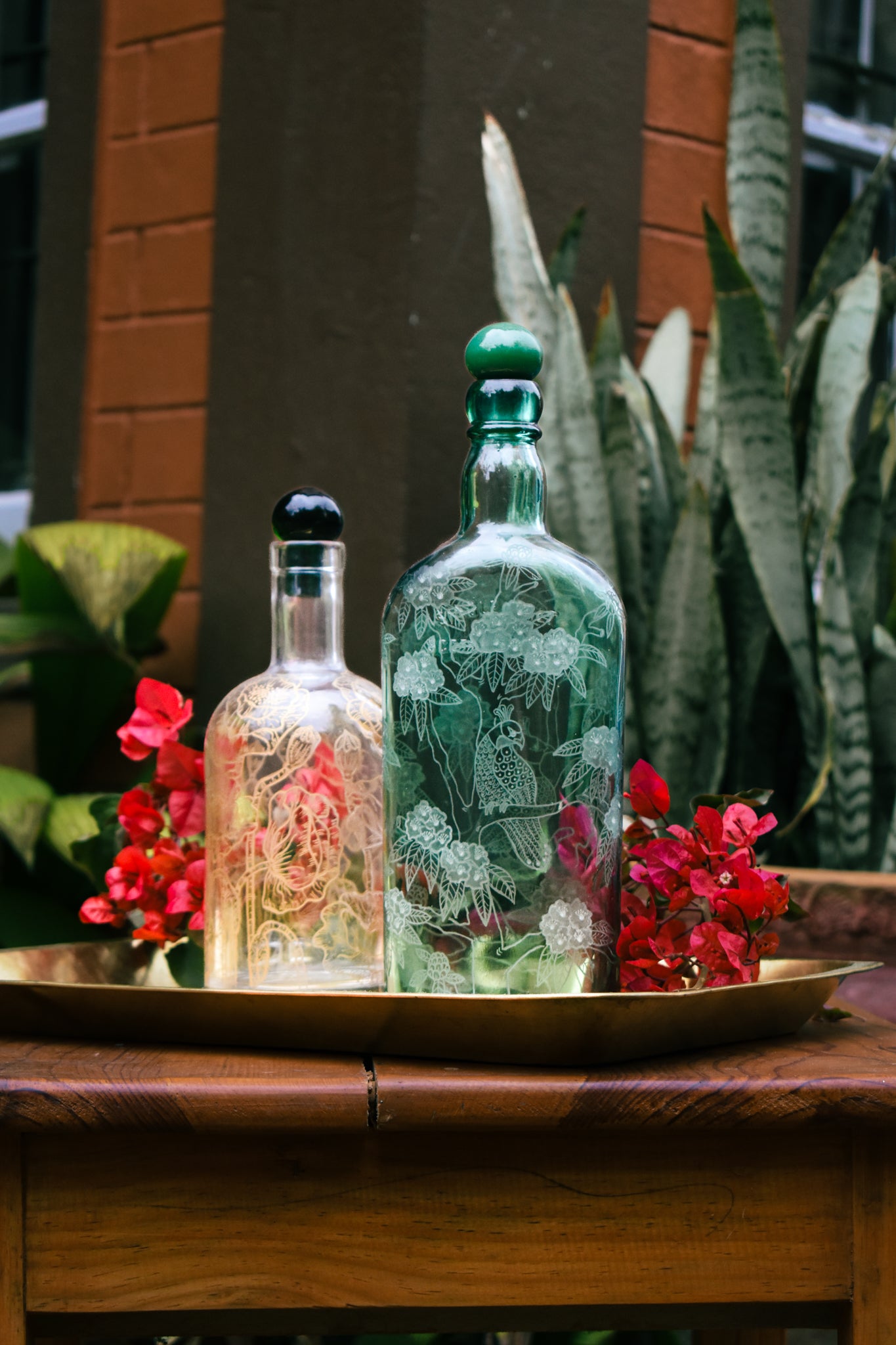 Lovely Botanicals Bottles