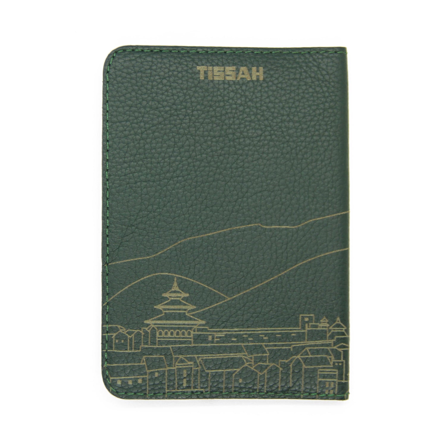 Kathmandu - Blue Passport Sleeve