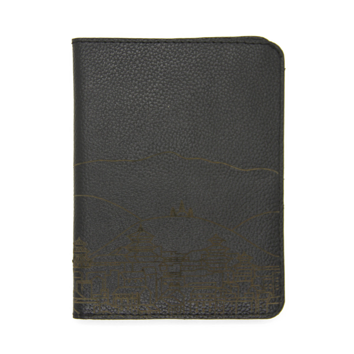 Kathmandu - Black Passport Cover