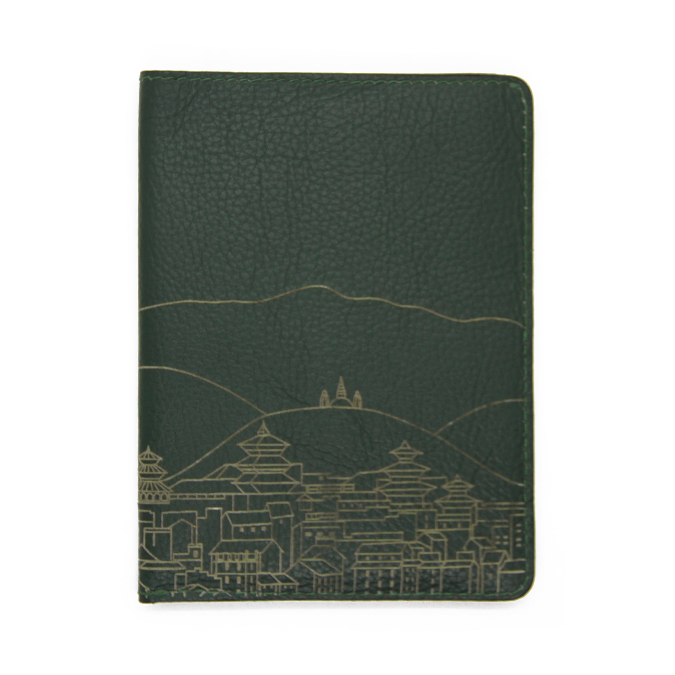 Kathmandu - Blue Passport Sleeve