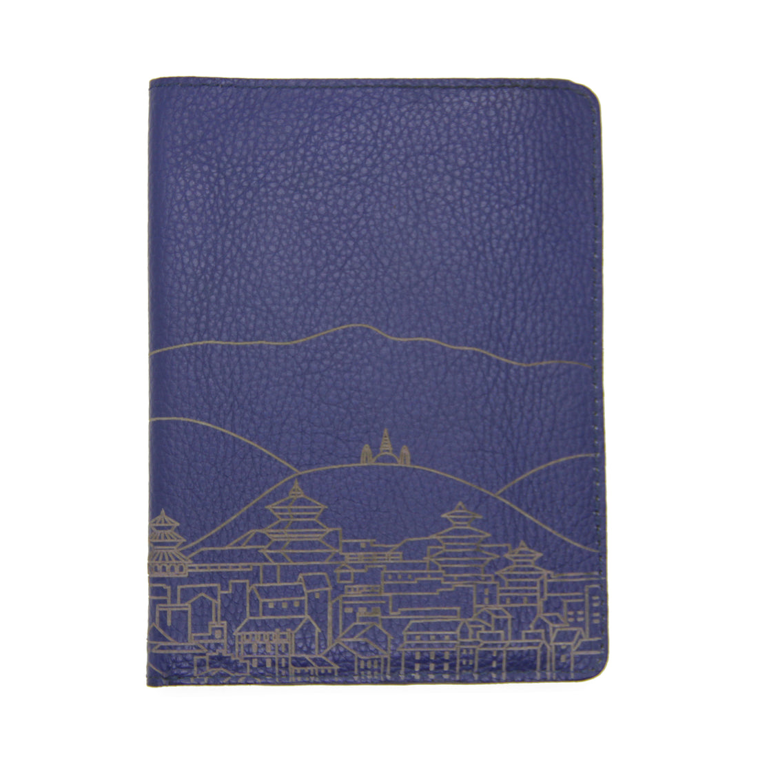 Kathmandu - Blue Passport Cover