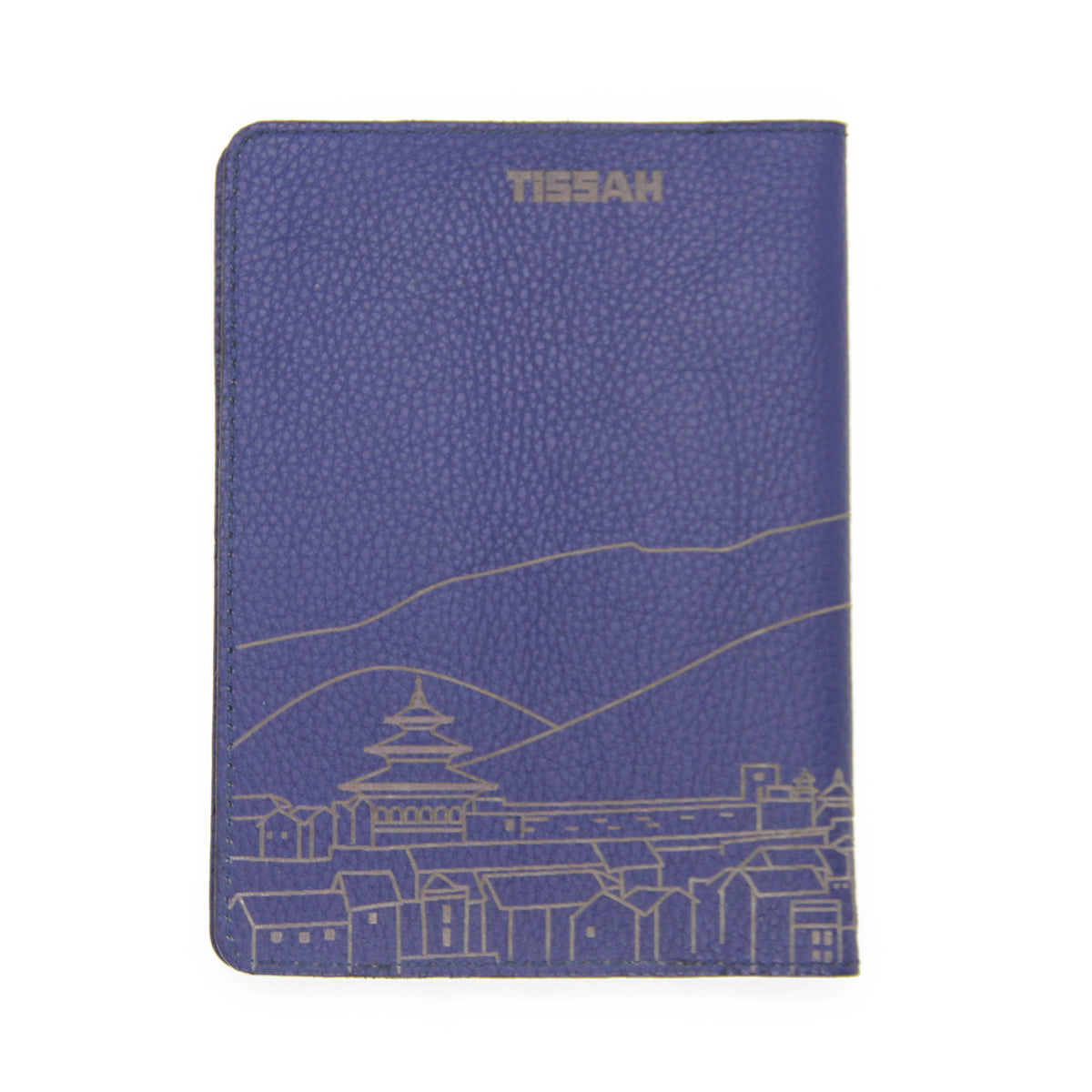 Kathmandu - Blue Passport Cover
