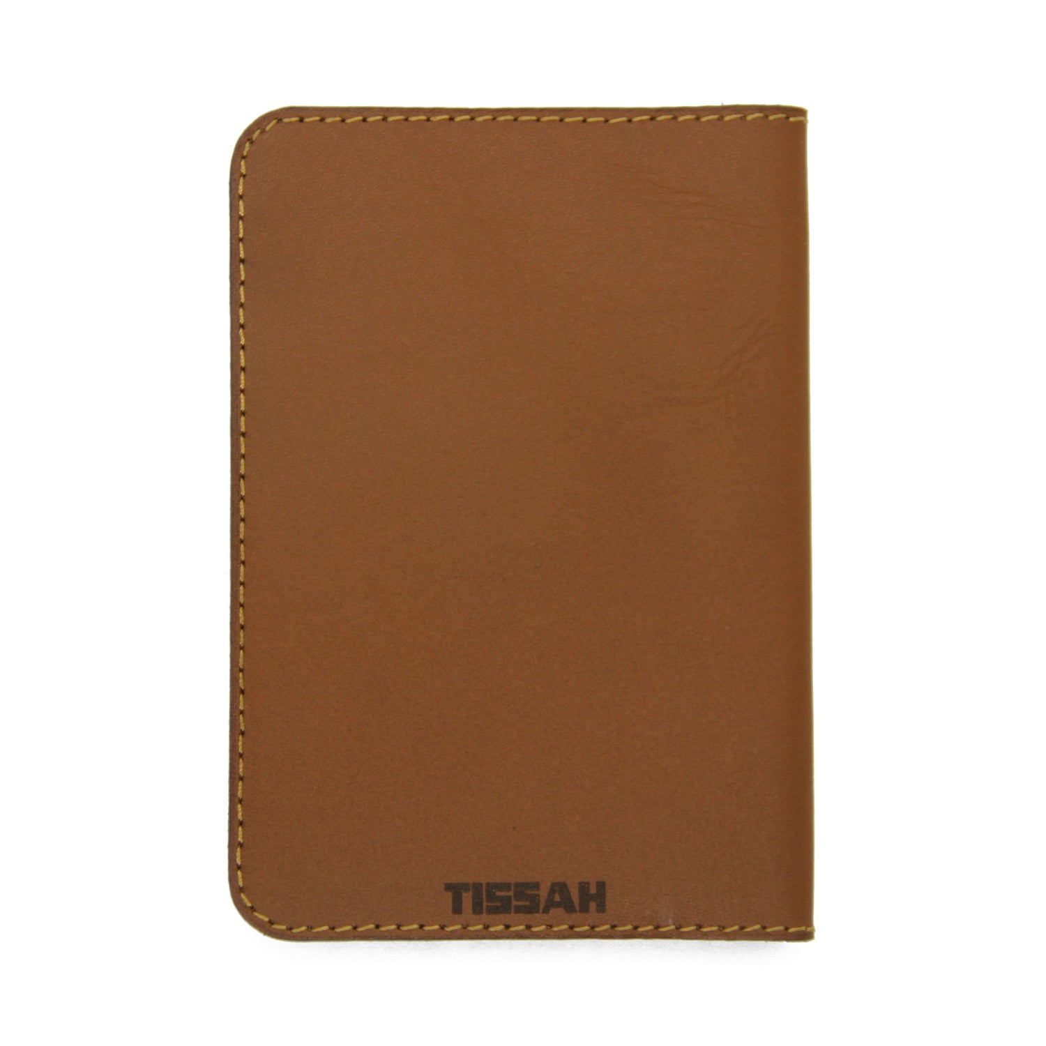 Compass - Brown Passport Sleeve