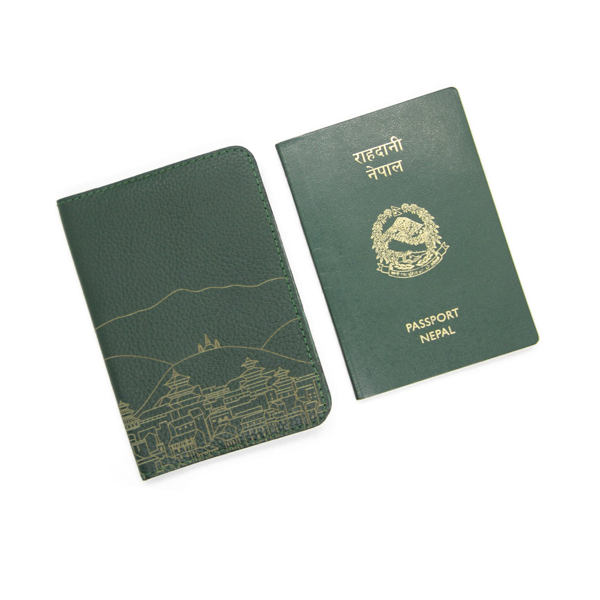 Kathmandu - Blue Passport Sleeve