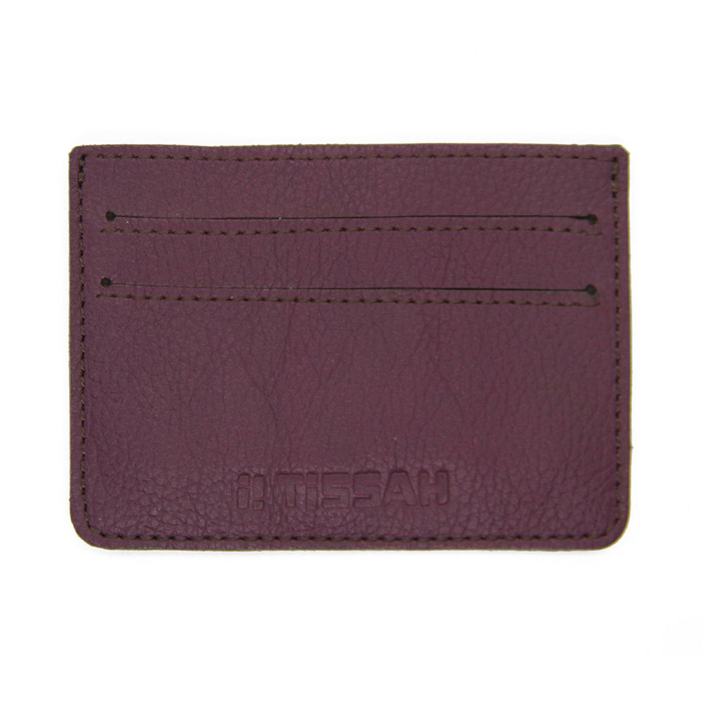 Purple Card Holder