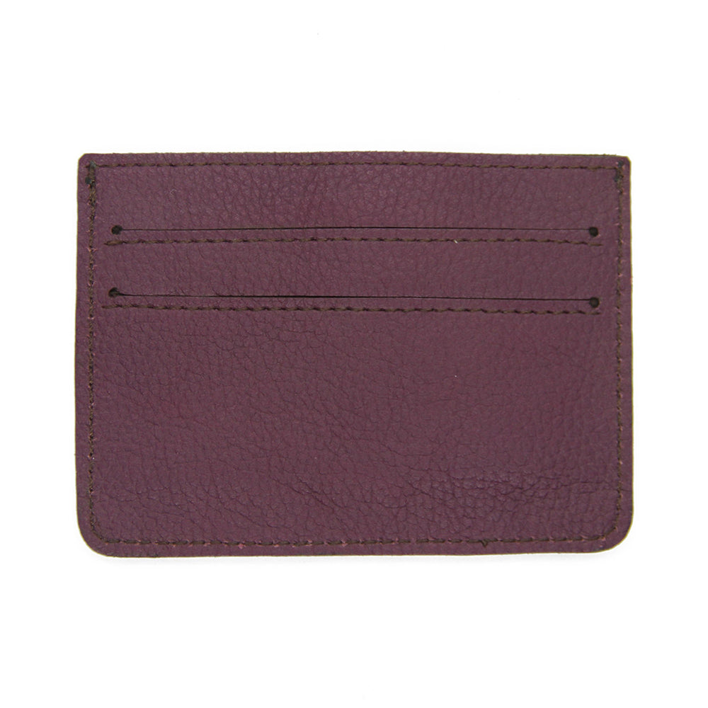 Purple Card Holder