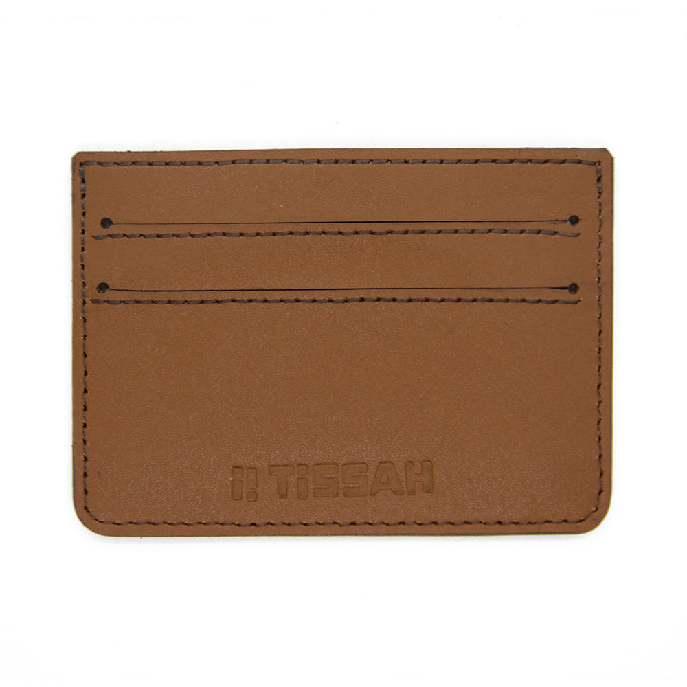 Brown Card Holder