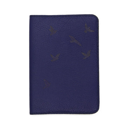 Birds - Blue Passport Sleeve