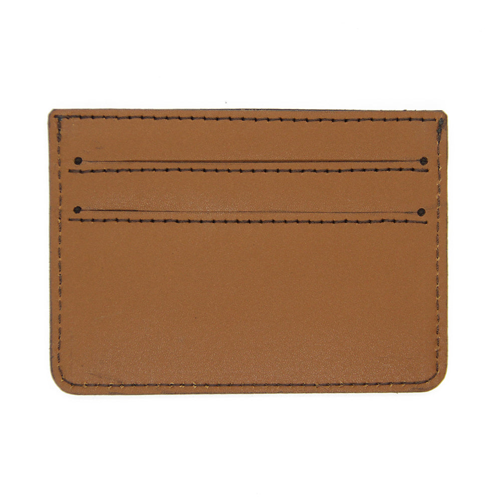 Brown Card Holder