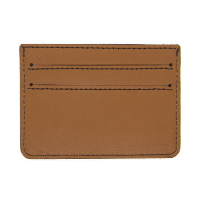 Brown Card Holder