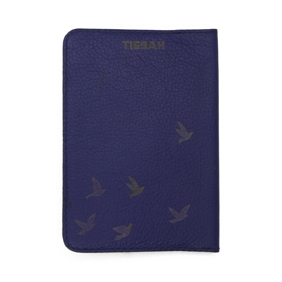 Birds - Blue Passport Sleeve