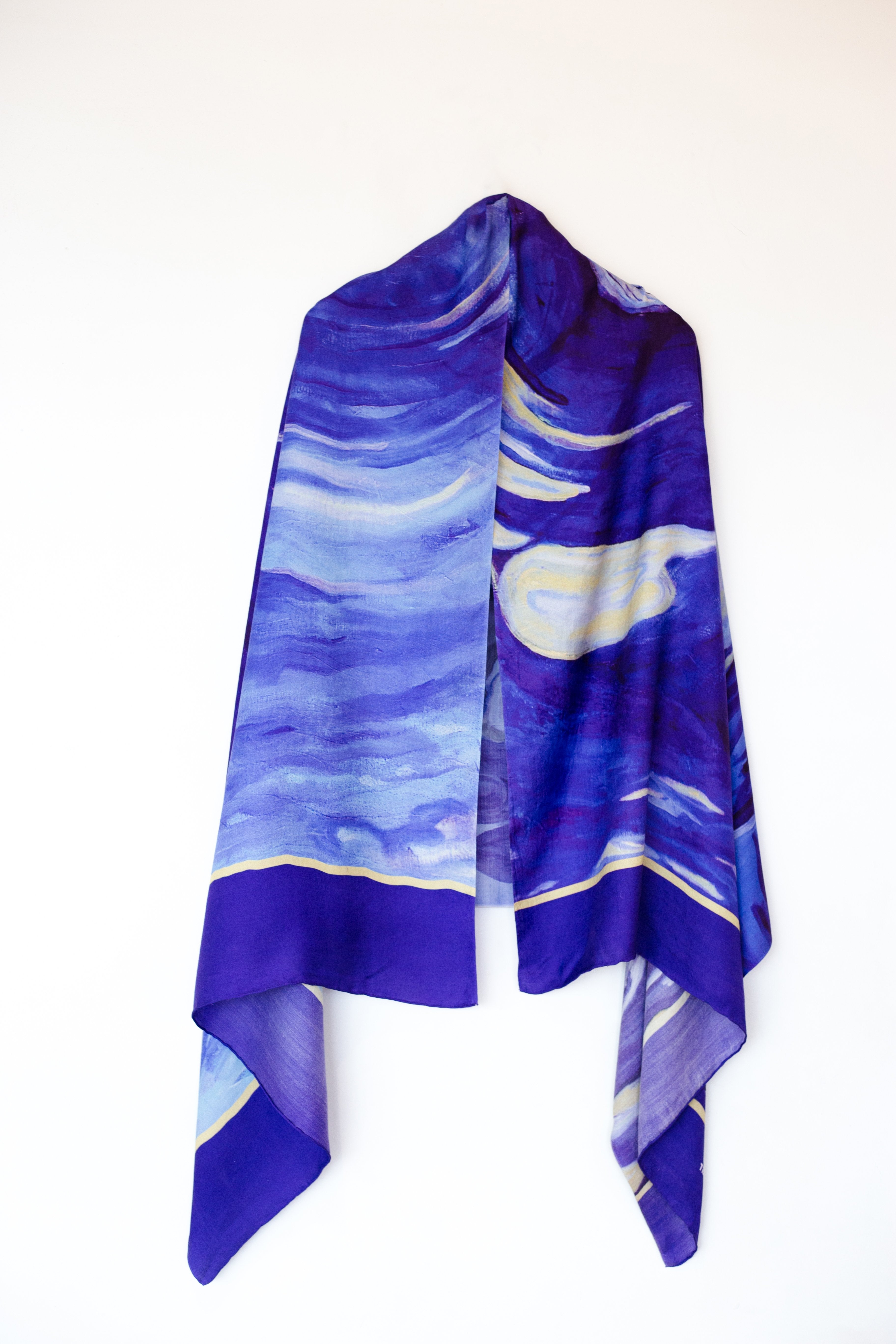 Jaalpari-Dugong Silk Shawl