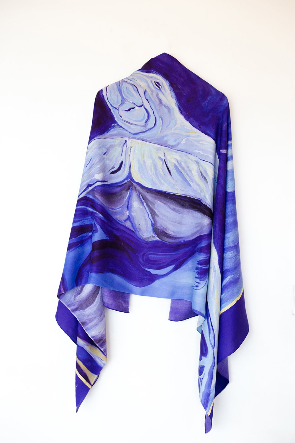 Jaalpari-Dugong Silk Shawl