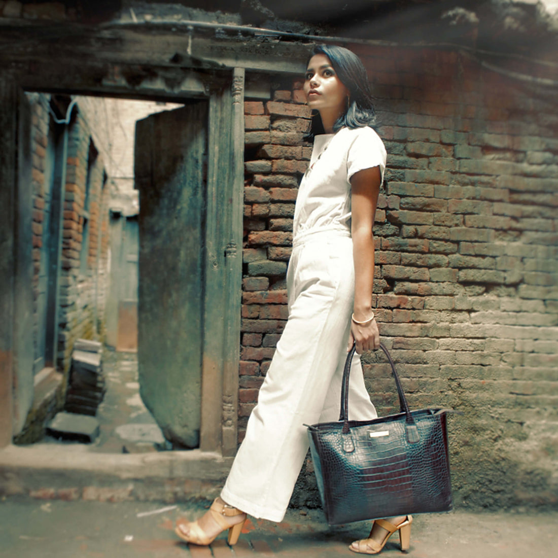 Full Swing - Croc Brown