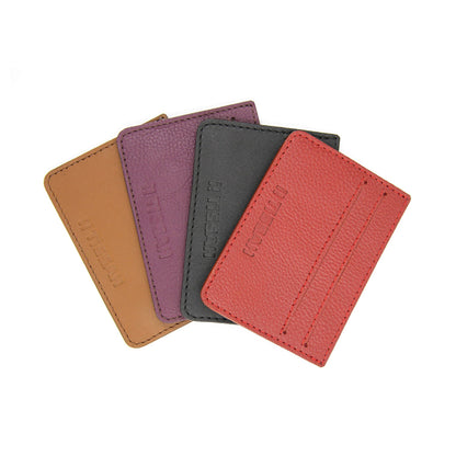 Brown Card Holder