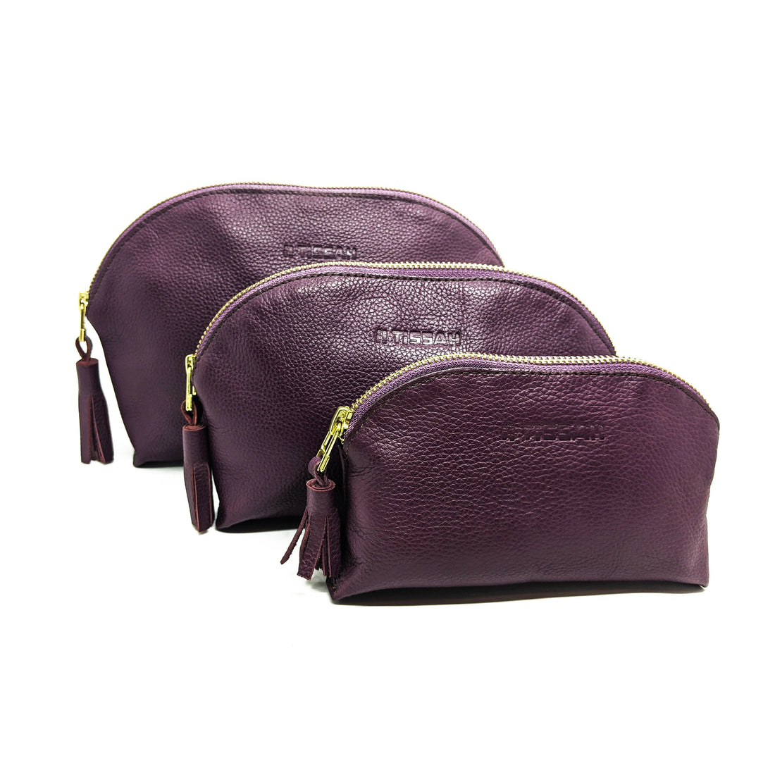 Cosmetic Bag Set - Purple